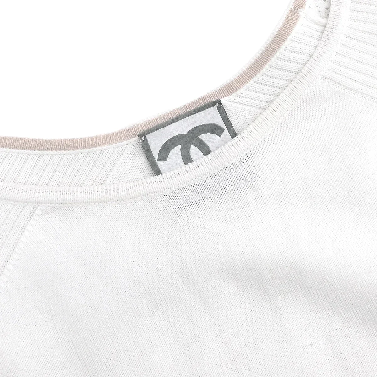 Chanel 2008 Sport Line T-shirt White #34 - Image 3