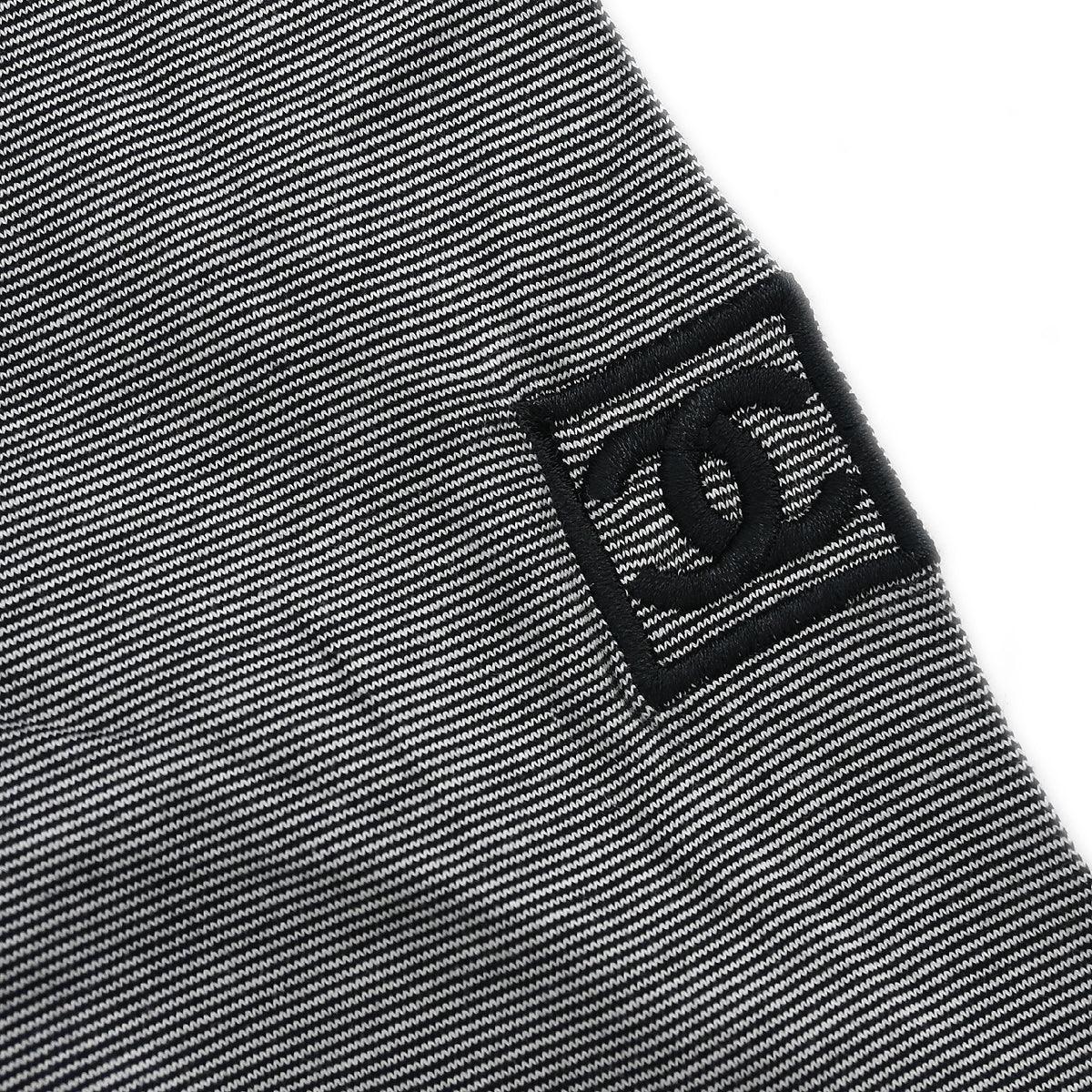 Chanel 2006 Sport Line Long Sleeve Top Black #42 - Image 4