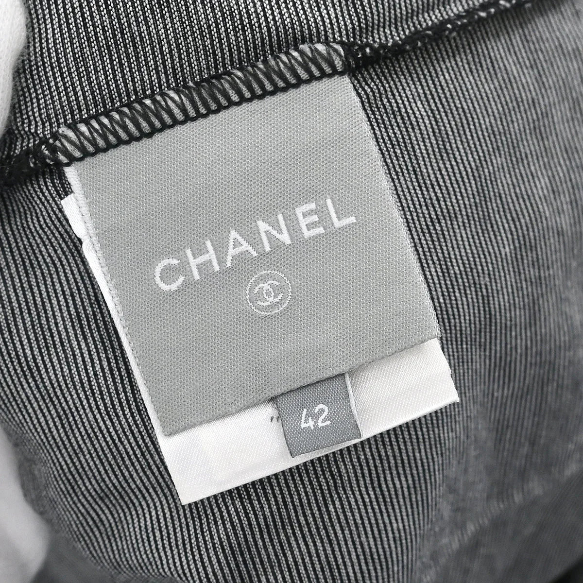 Chanel 2006 Sport Line Long Sleeve Top Black #42 - Image 8