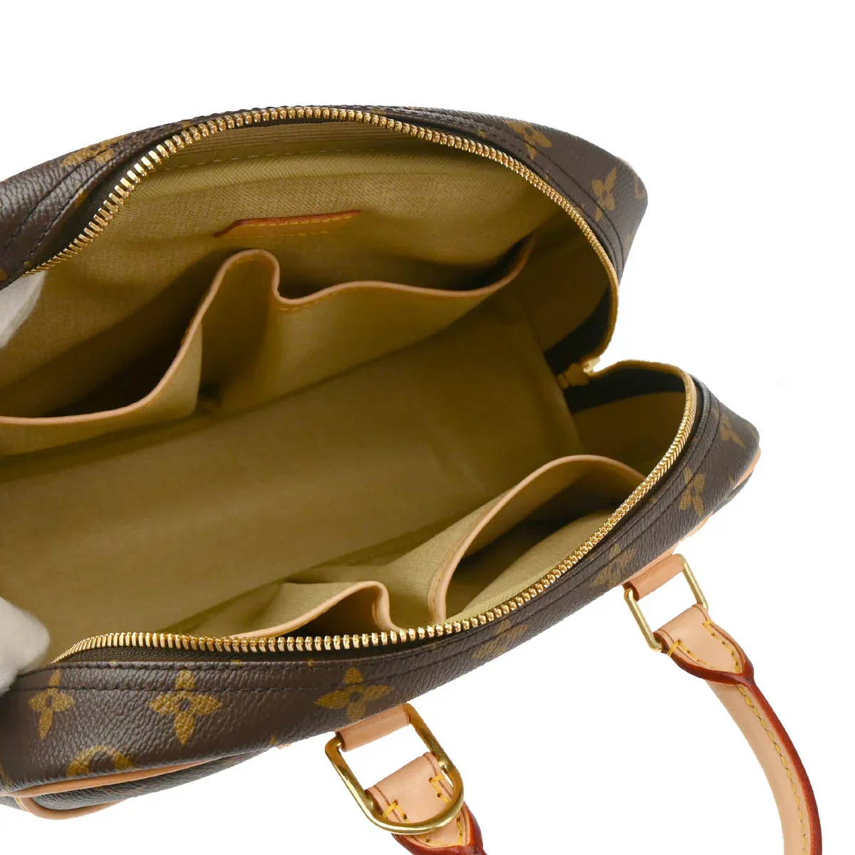 Louis Vuitton 2004 Monogram Trouville Handbag M42228 - Image 4