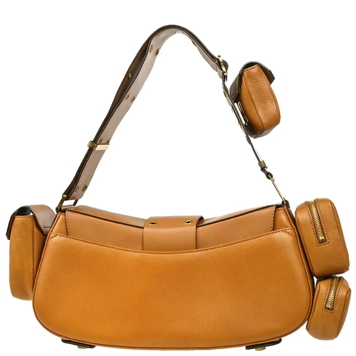 Christian Dior Brown Street Chic Columbus Shoulder Bag - Image 2