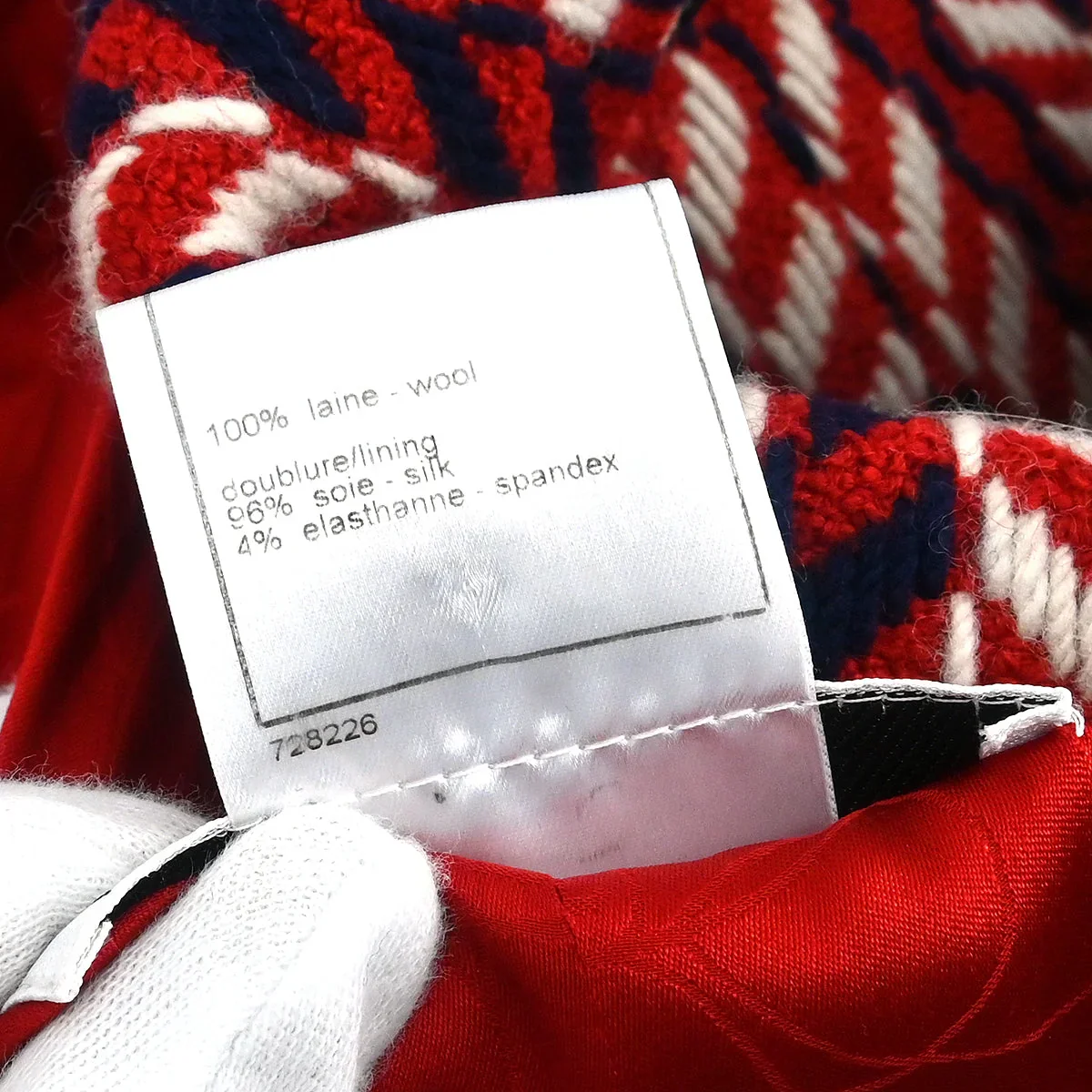 Chanel 2004 Jacket Red #40 - Image 10
