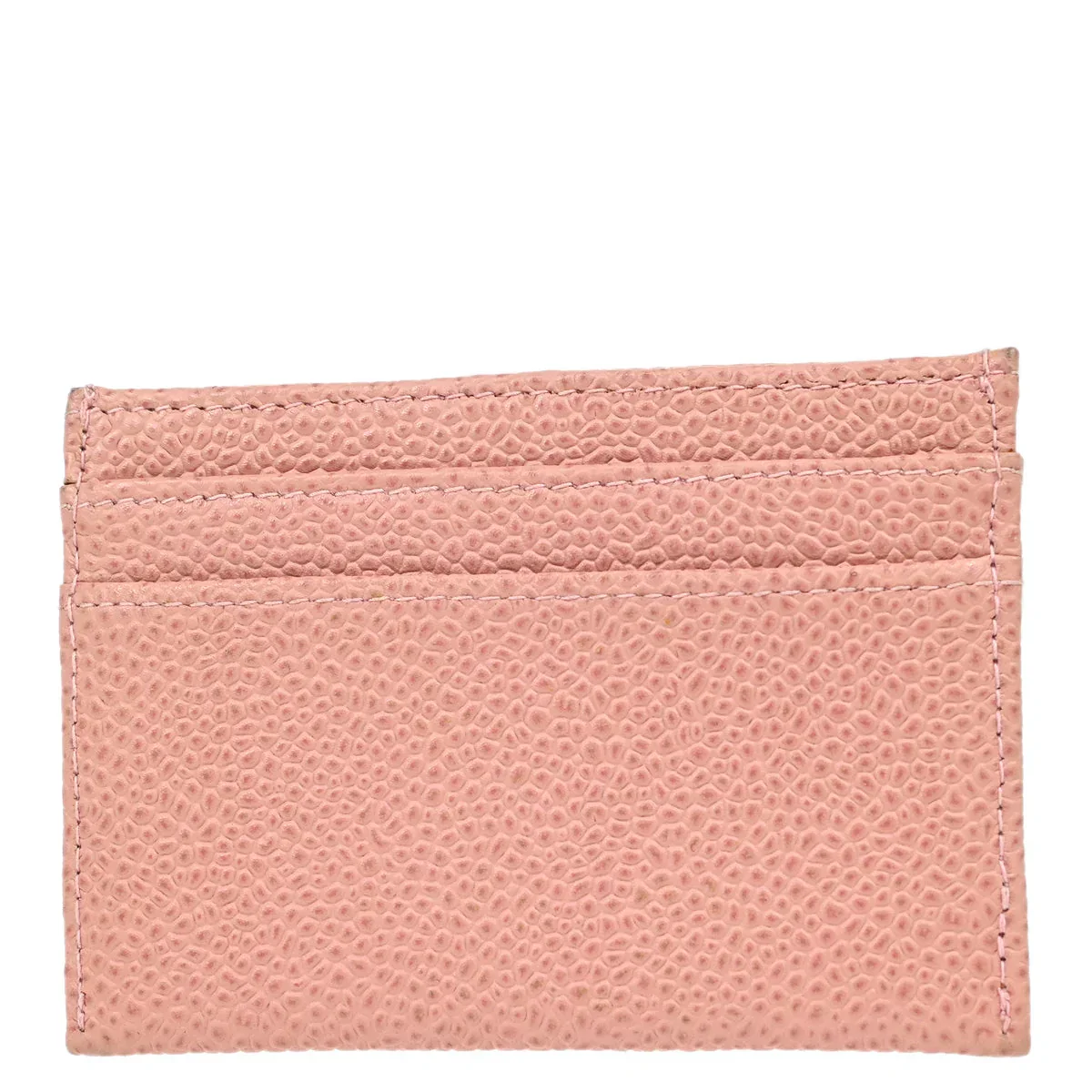 Chanel 2001-2003 Pink Caviar Card Case Small Good - Image 2