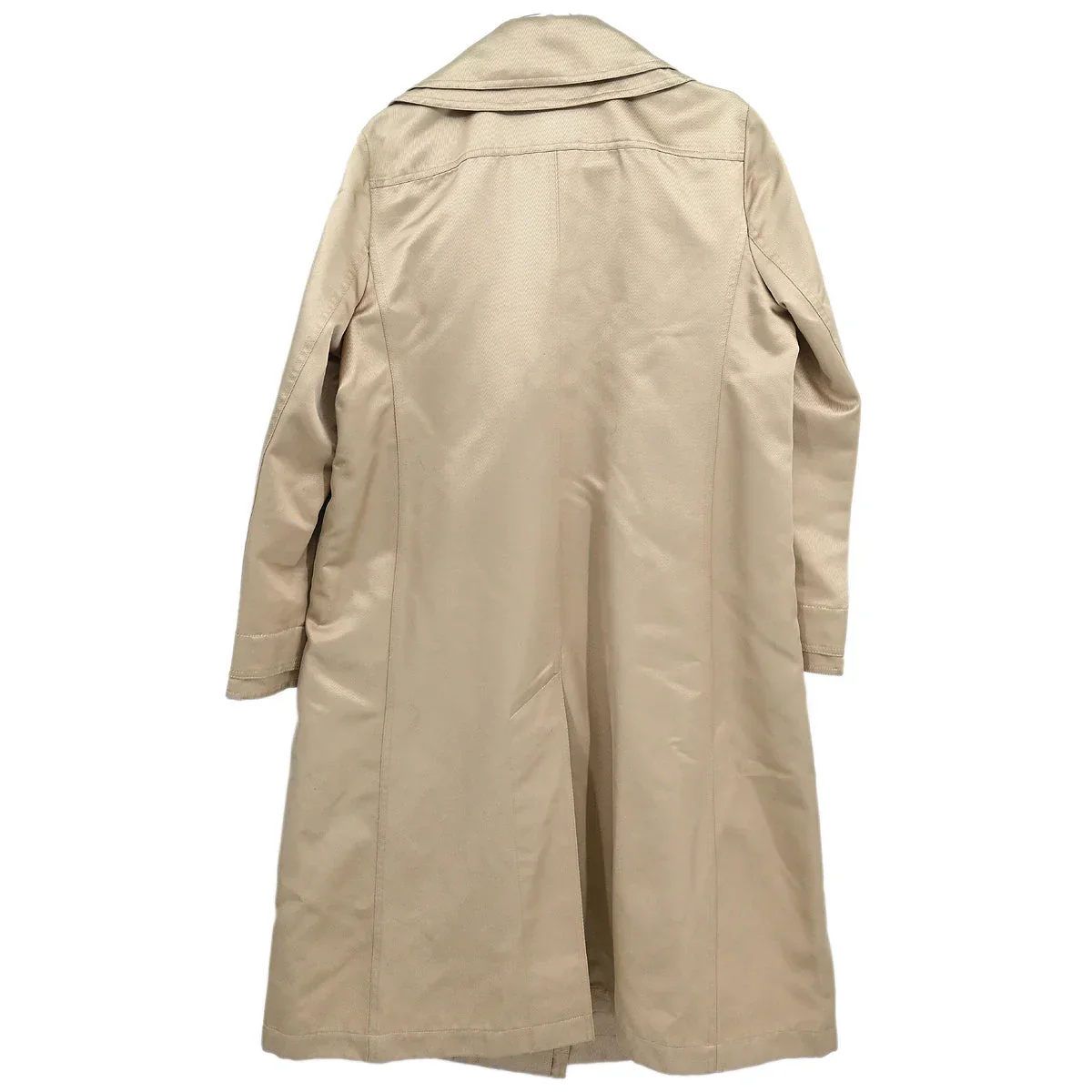 Chanel 2004 Trench Coat Beige #44 - Image 2