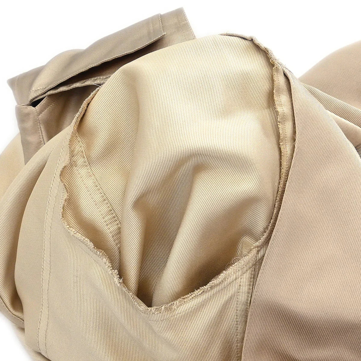 Chanel 2004 Trench Coat Beige #44 - Image 6