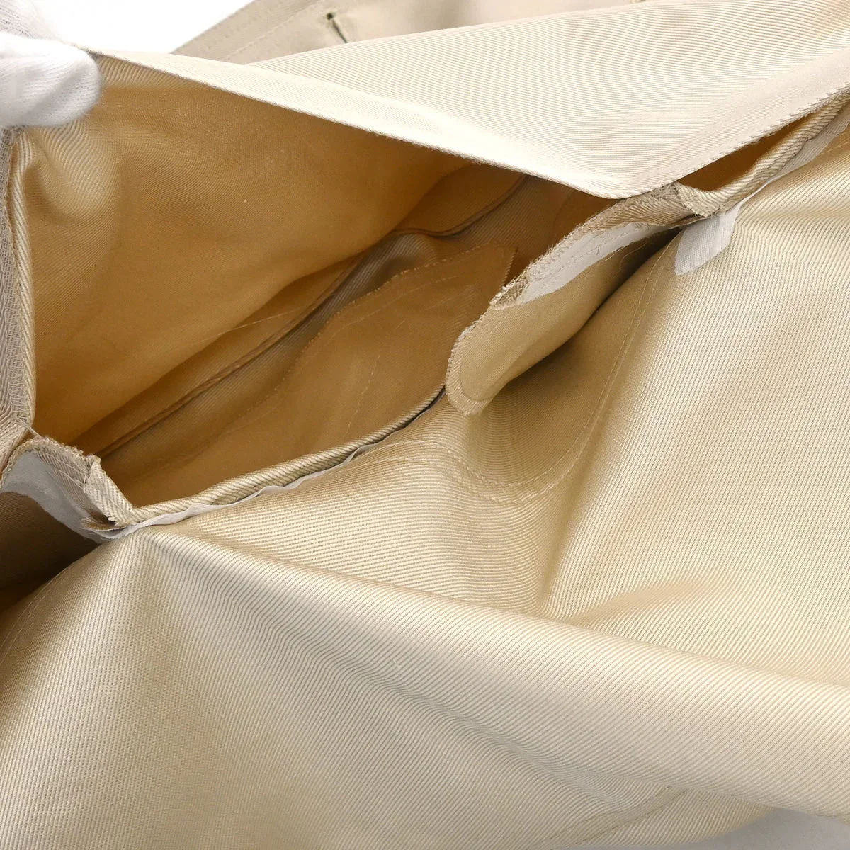 Chanel 2004 Trench Coat Beige #44 - Image 8