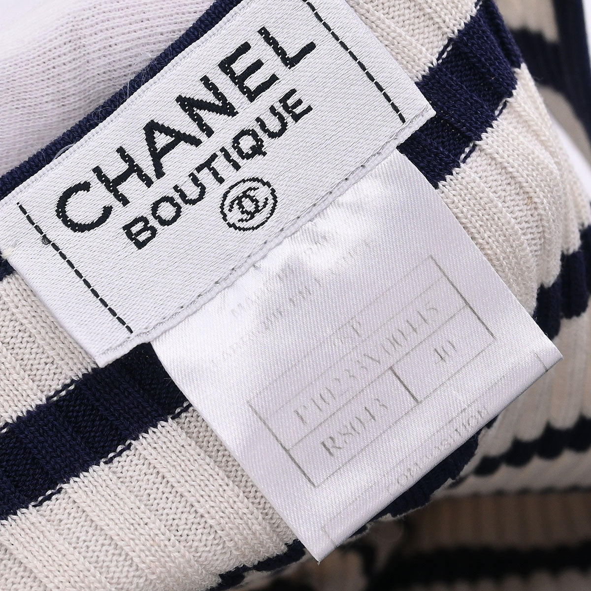 Chanel Sleeveless Tank Top White #40 - Image 7