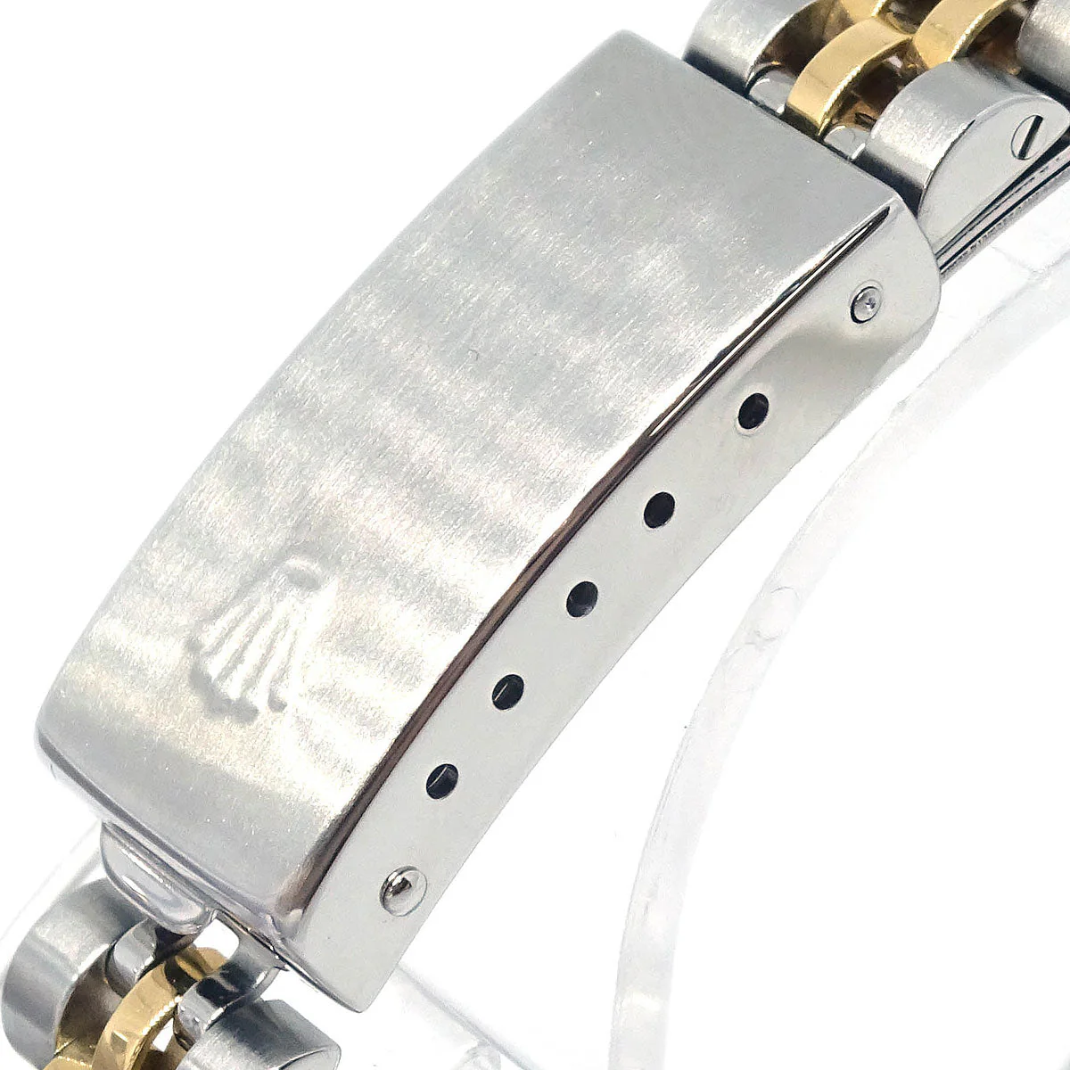 Rolex Oyster Perpetual Datejust 26mm Ref.79173OPG Watch 18KYG SS Diamond - Image 5