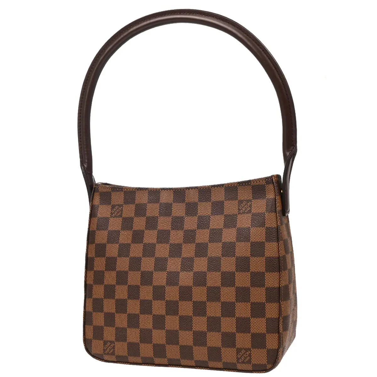 Louis Vuitton 2002 Damier Looping MM Handbag SP Order N51157 - Image 2