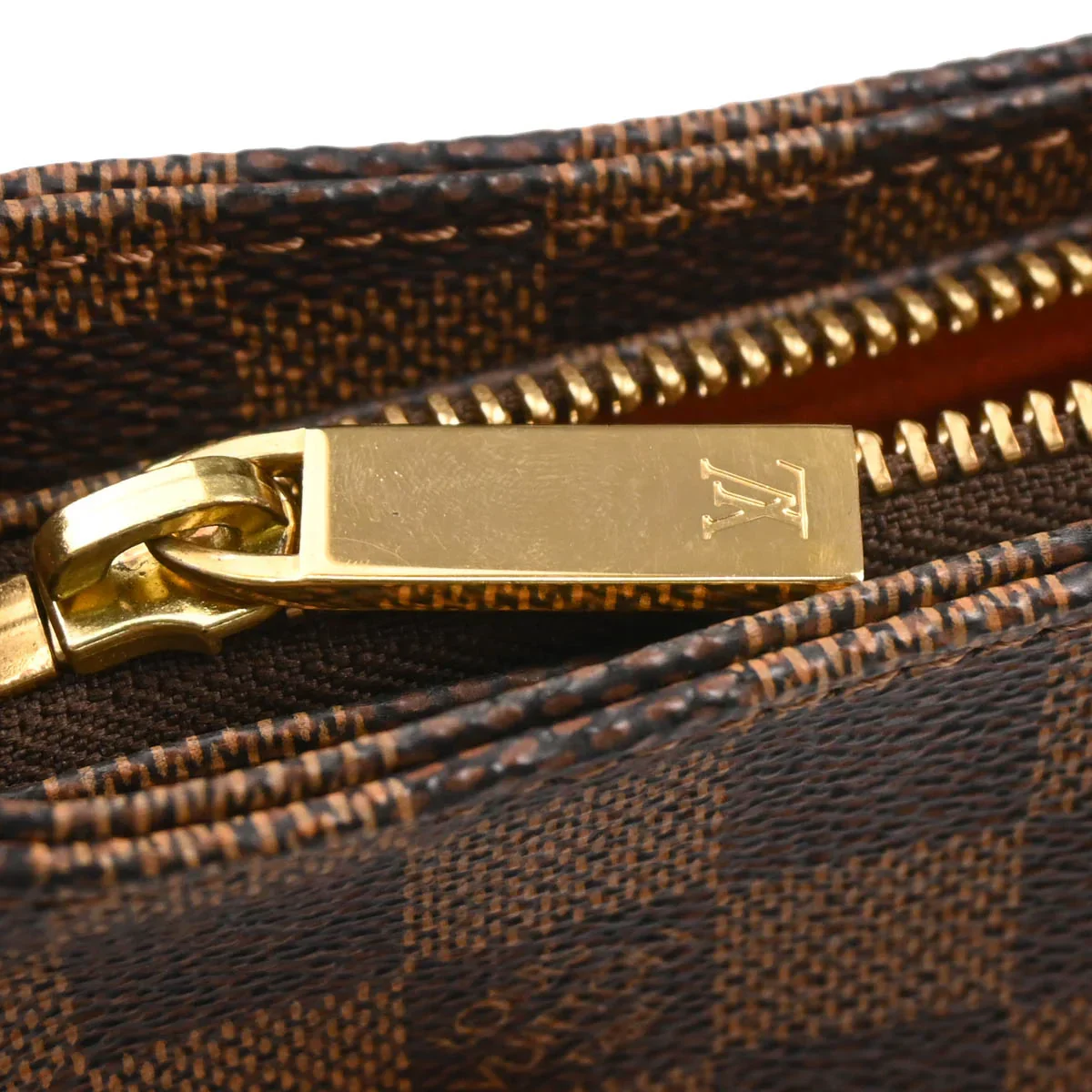 Louis Vuitton 2002 Damier Looping MM Handbag SP Order N51157 - Image 6