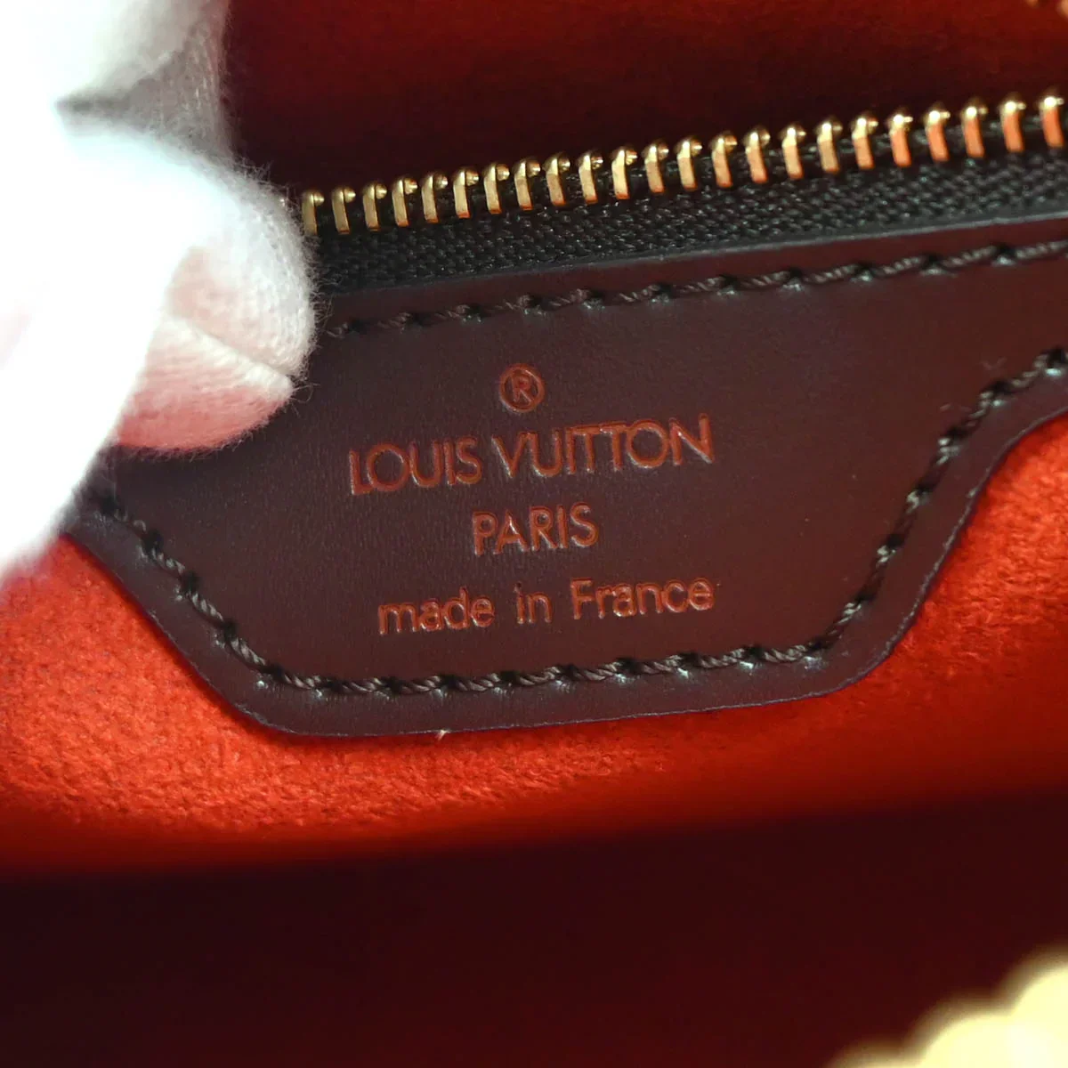 Louis Vuitton 2002 Damier Looping MM Handbag SP Order N51157 - Image 9