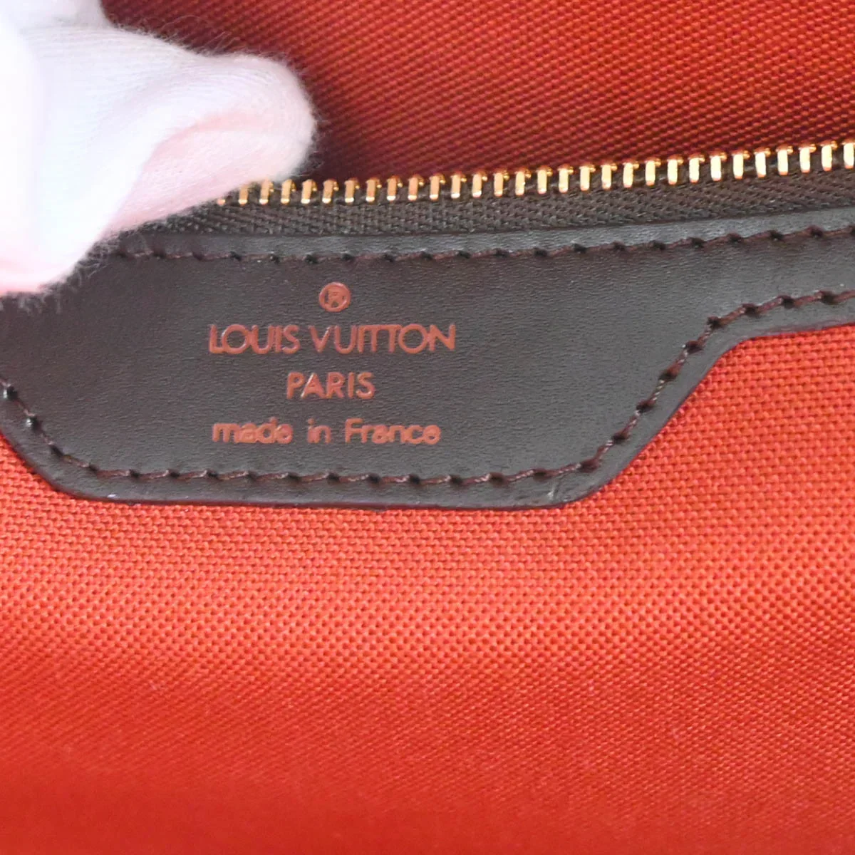 Louis Vuitton 2001 Damier Nolita24 Handbag N41454 - Image 9