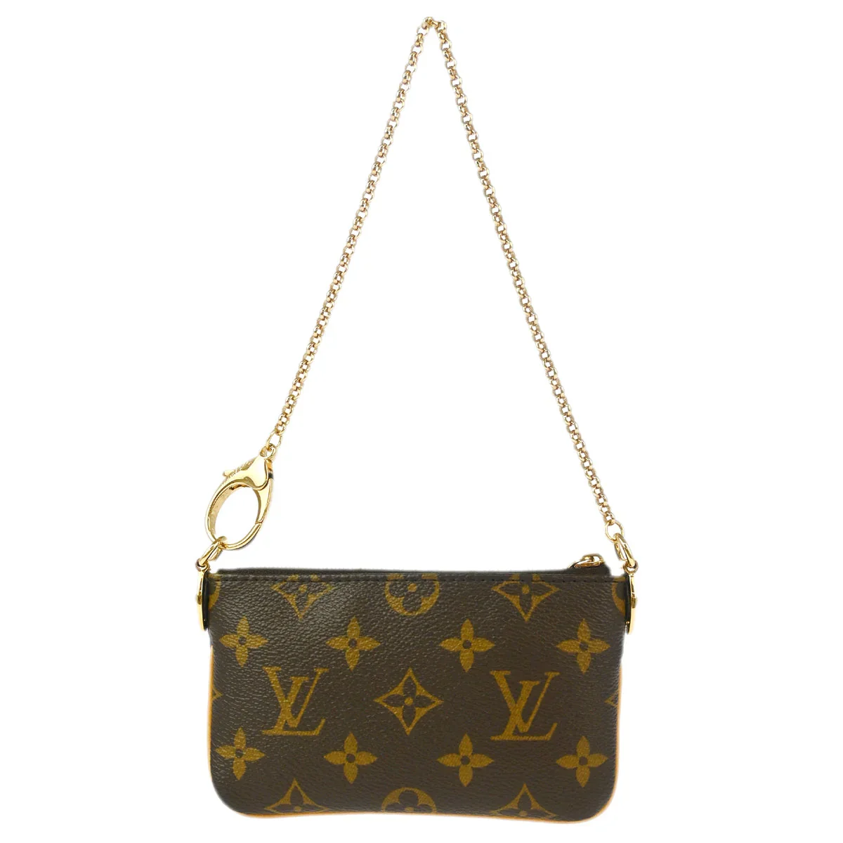 Louis Vuitton 2008 Monogram Pochette Milla PM Handbag M60095 - Image 2