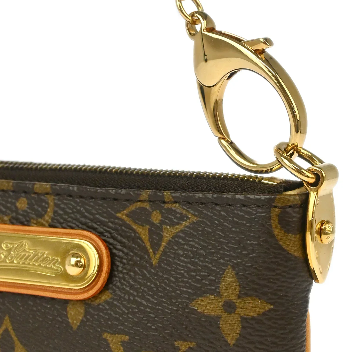 Louis Vuitton 2008 Monogram Pochette Milla PM Handbag M60095 - Image 3