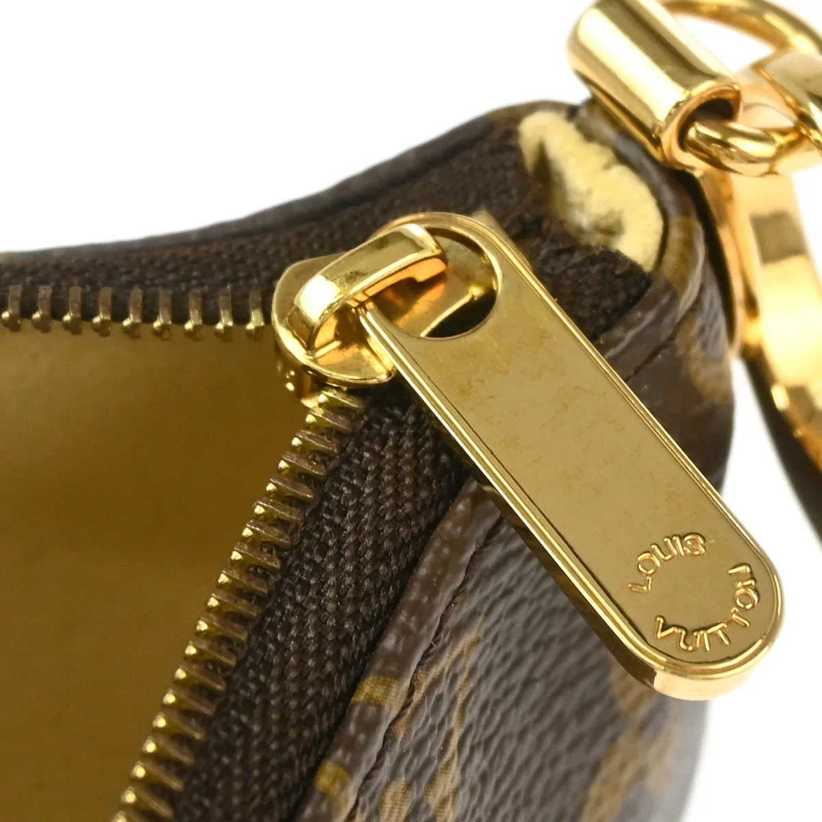 Louis Vuitton 2008 Monogram Pochette Milla PM Handbag M60095 - Image 4