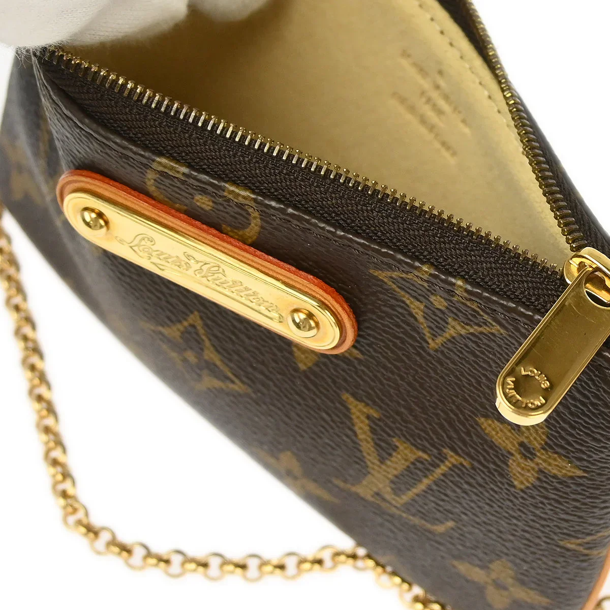 Louis Vuitton 2008 Monogram Pochette Milla PM Handbag M60095 - Image 5