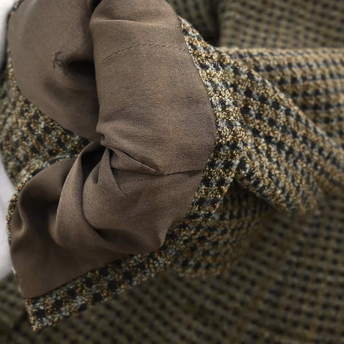 Chanel 1997 Double Breasted Jacket Brown #42 - Image 7