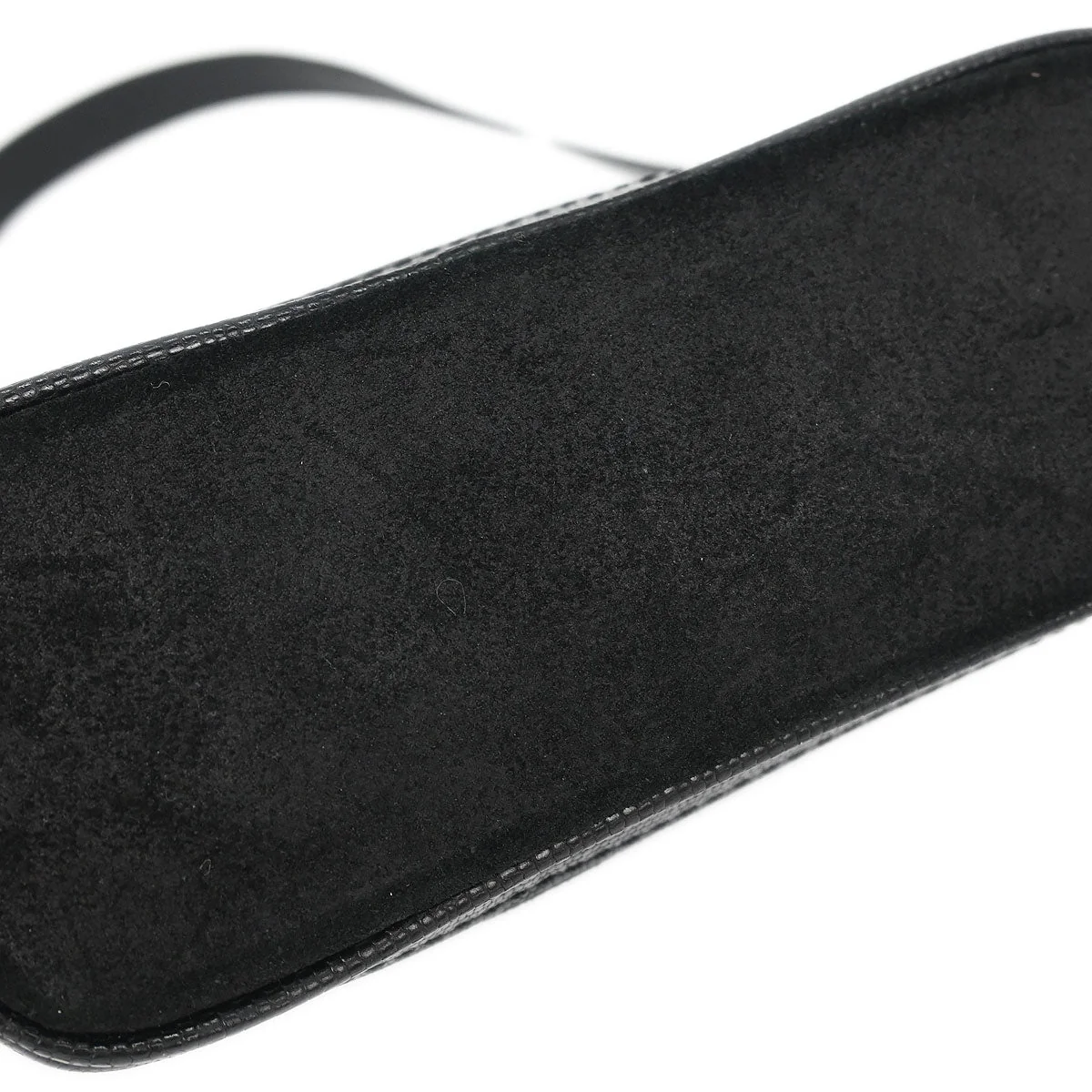 Celine Black Suede Shoulder Bag - Image 3