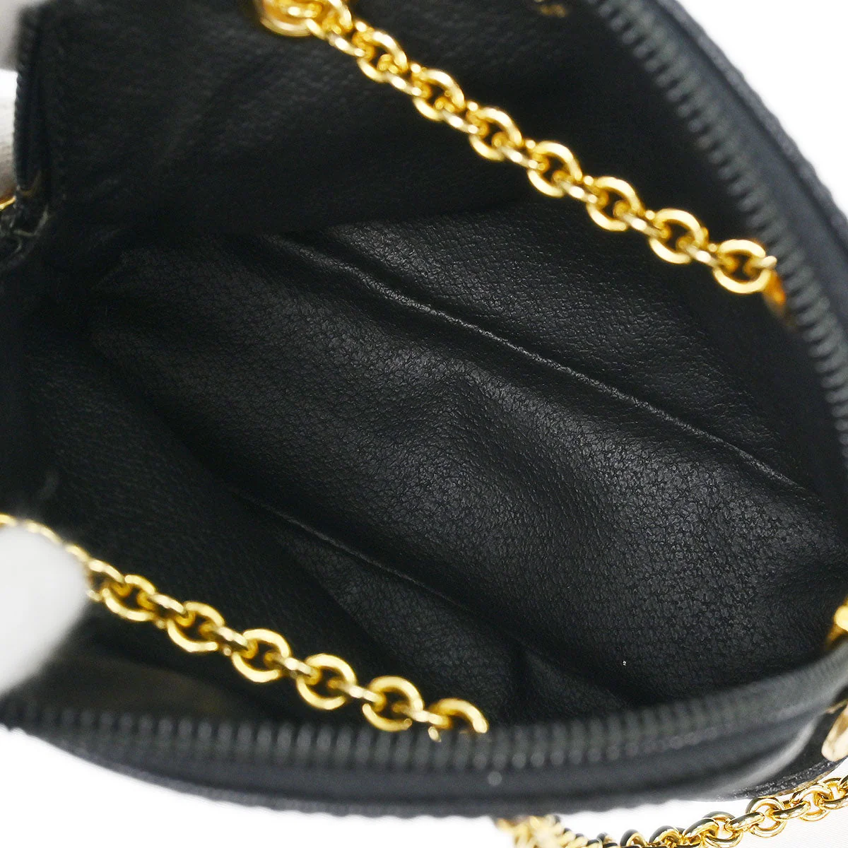 Celine Black Suede Shoulder Bag - Image 8