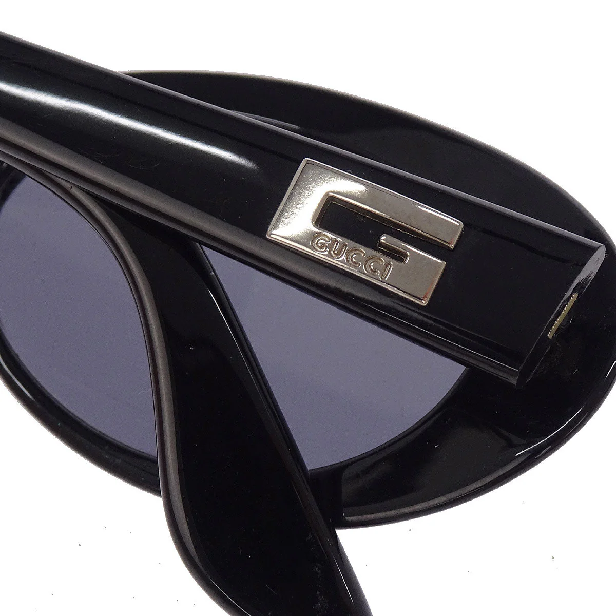 Gucci Sunglasses Eyewear Black Small Good - Image 7