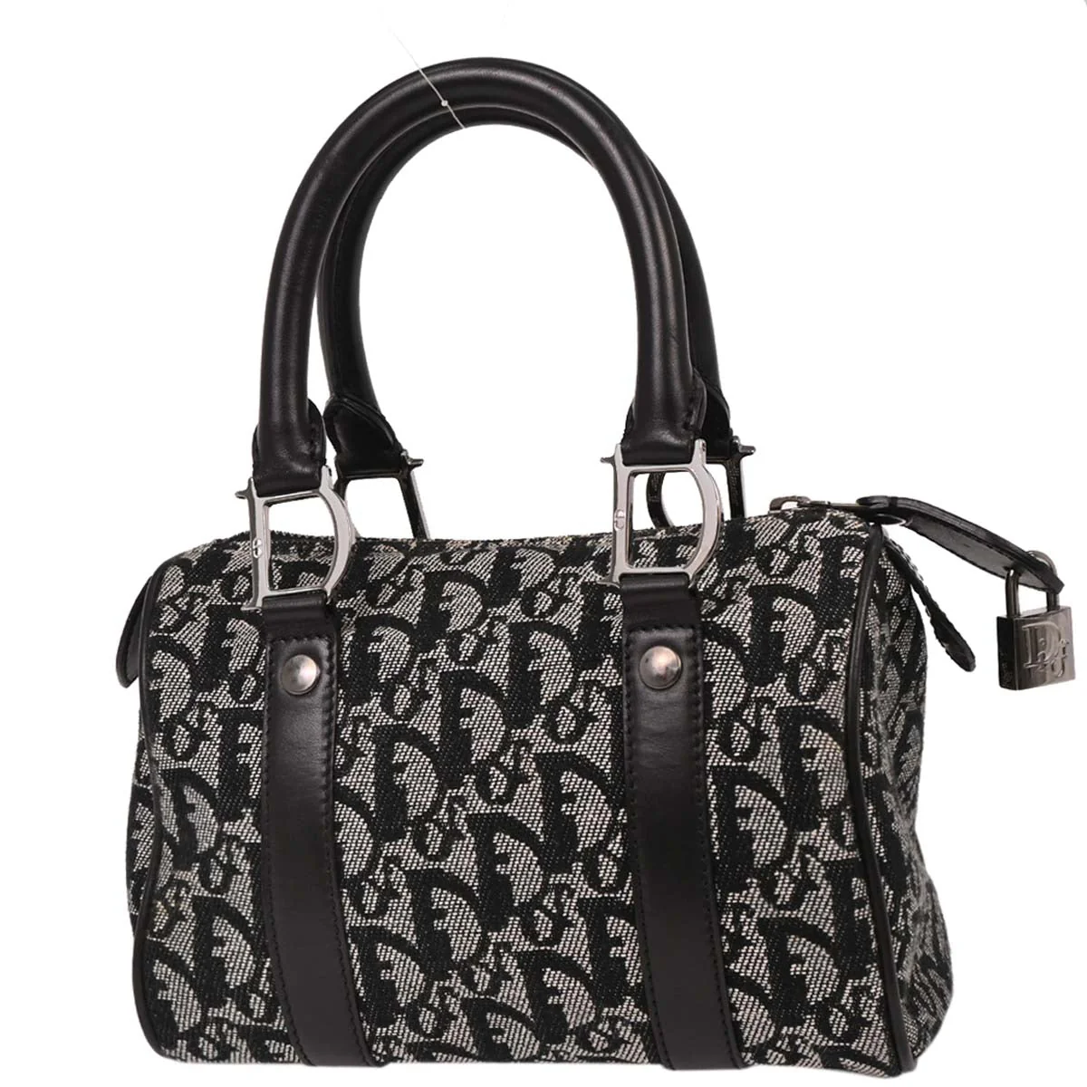 Christian Dior Black Trotter Handbag - Image 2