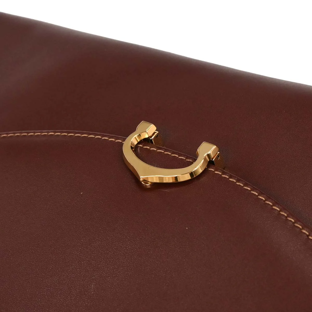 Cartier Bordeaux Happy Birthday Handbag - Image 5