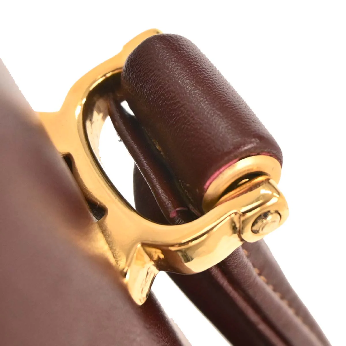Cartier Bordeaux Happy Birthday Handbag - Image 7
