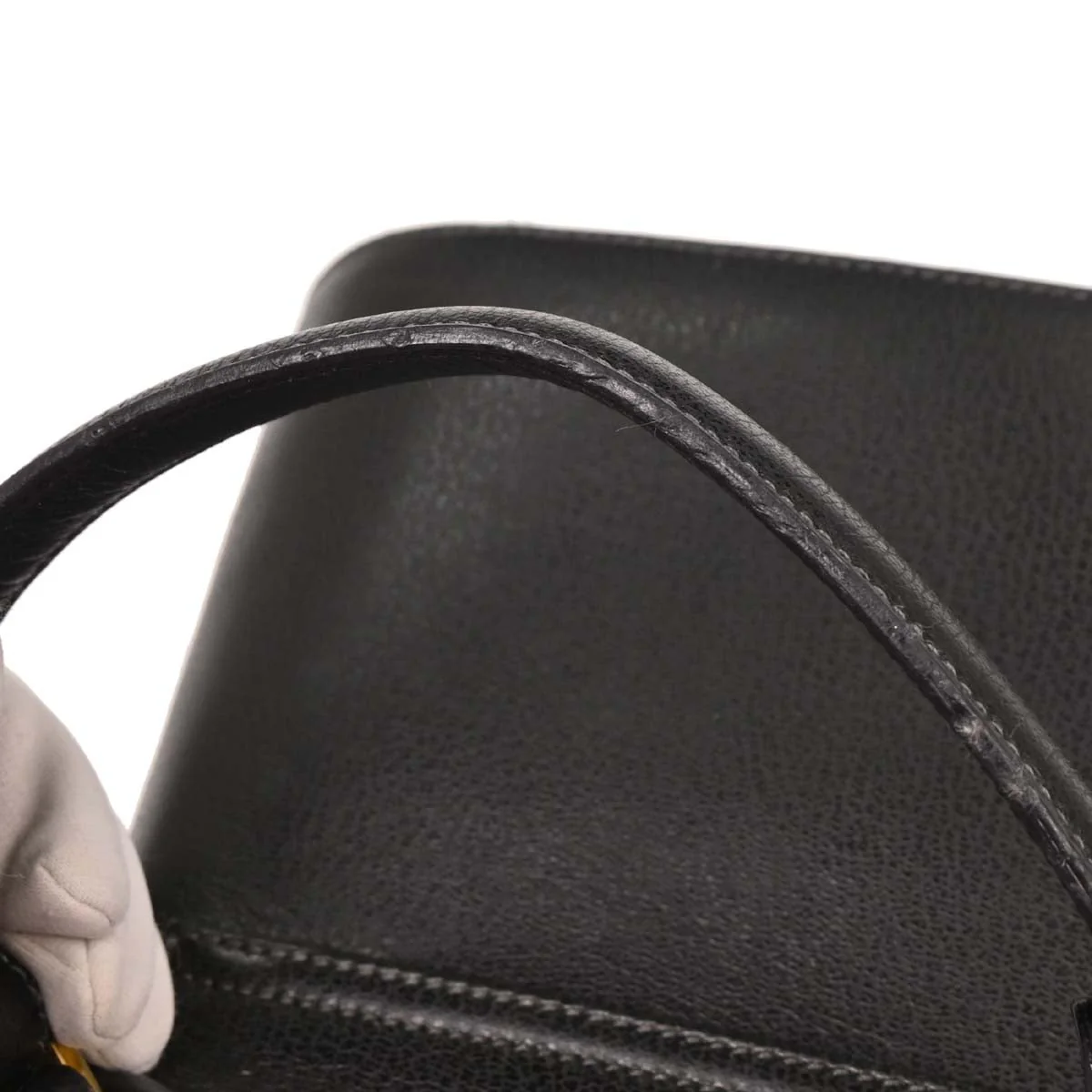Salvatore Ferragamo Black 2way Shoulder Handbag - Image 10