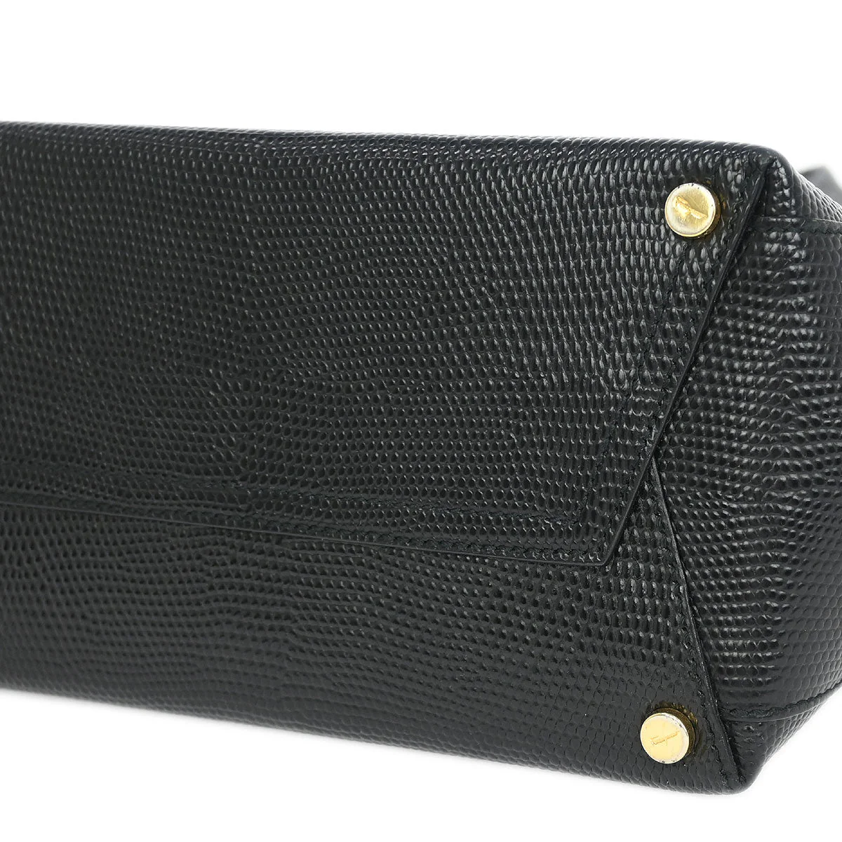 Salvatore Ferragamo Black Vara 2way Shoulder Handbag - Image 4