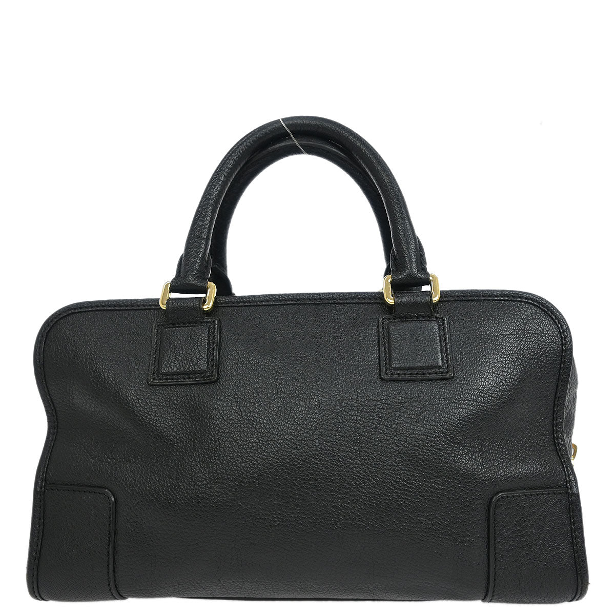 Loewe Black Amazona 28 Handbag - Image 2