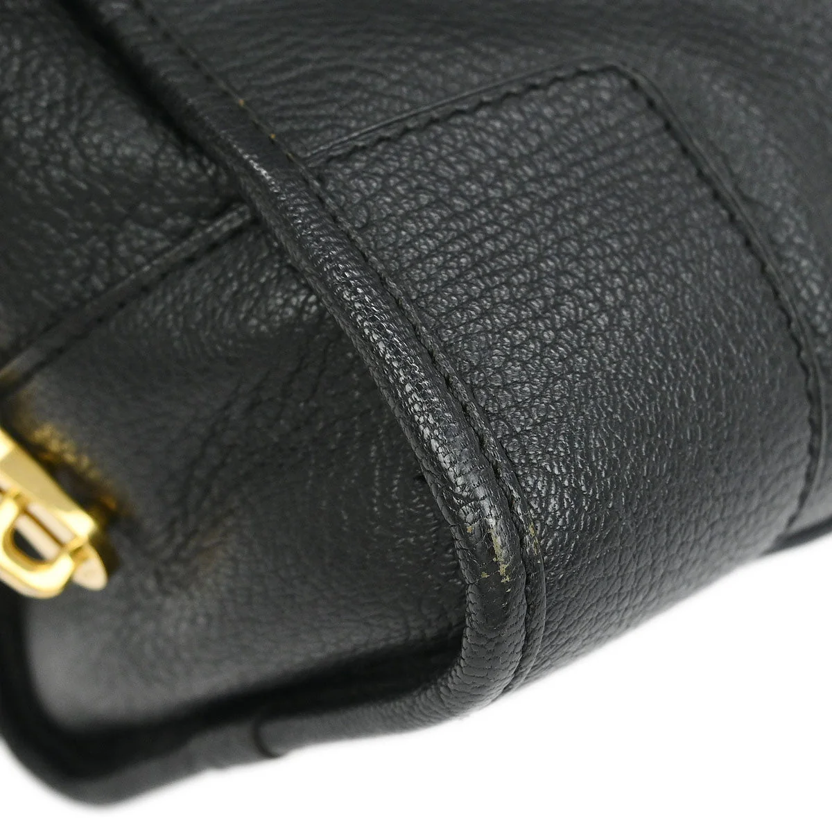 Loewe Black Amazona 28 Handbag - Image 3