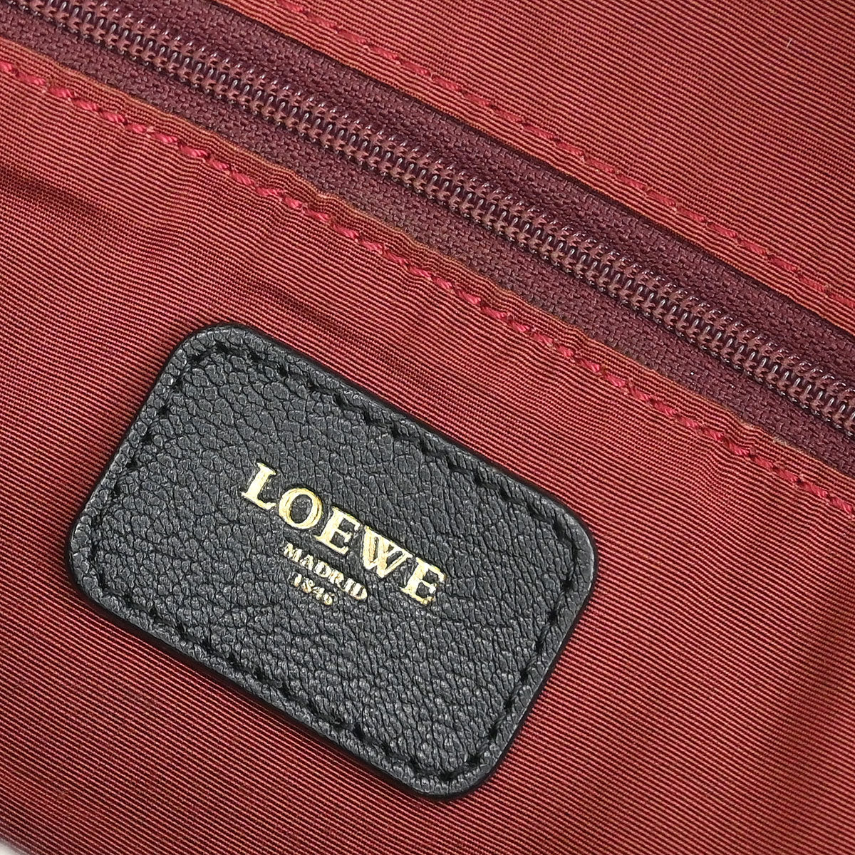 Loewe Black Amazona 28 Handbag - Image 8