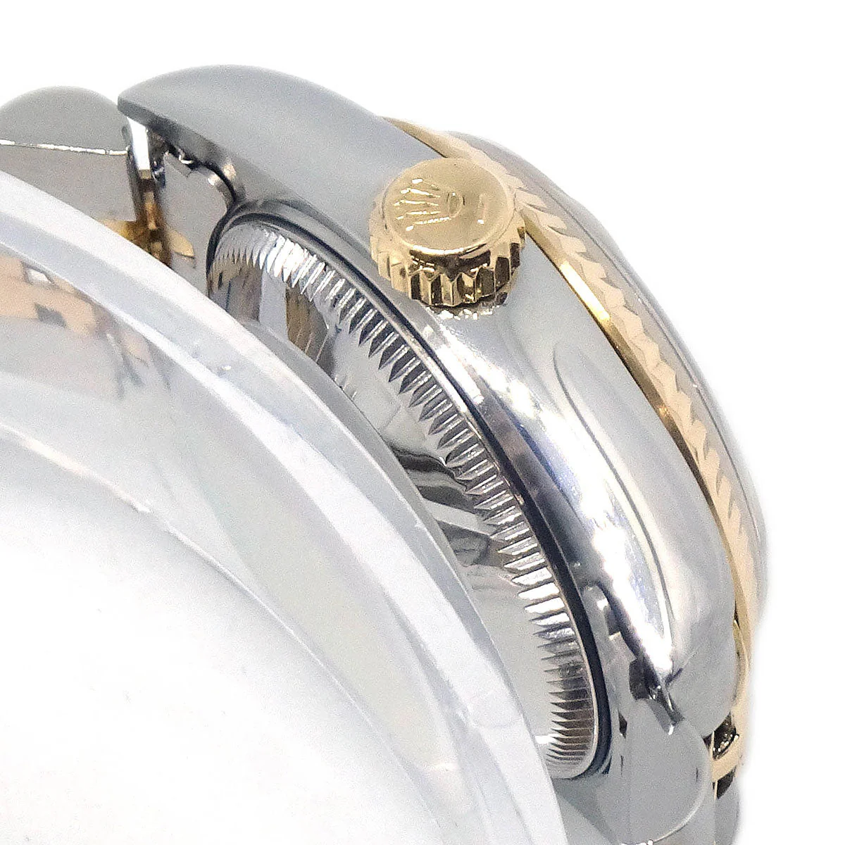Rolex Oyster Perpetual Datejust 26mm Ref.69173 Self-winding Watch SS 18KYG - Image 4