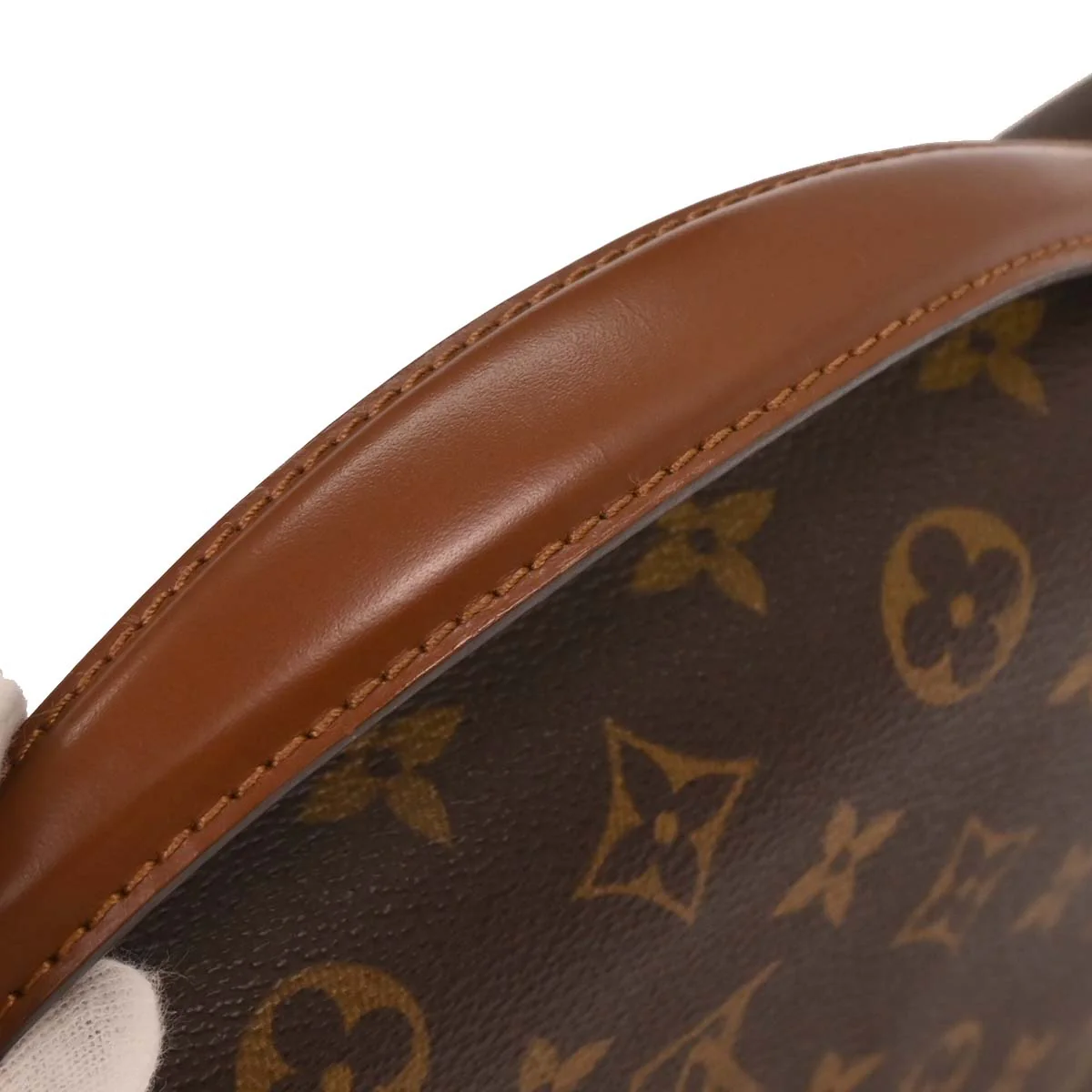 Louis Vuitton 2004 Monogram Monceau 28 Business Handbag M51185 - Image 3