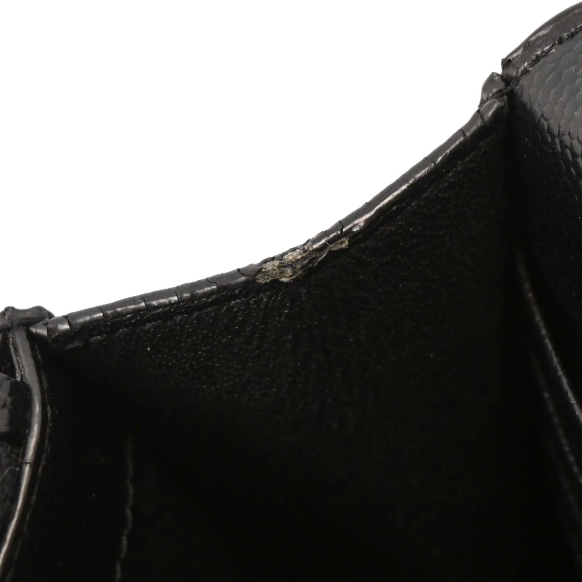 Saint Laurent Black Kate WOC Wallet on Chain Shoulder Bag - Image 10