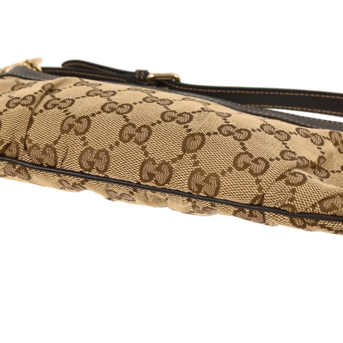 Gucci Brown GG Handbag - Image 5
