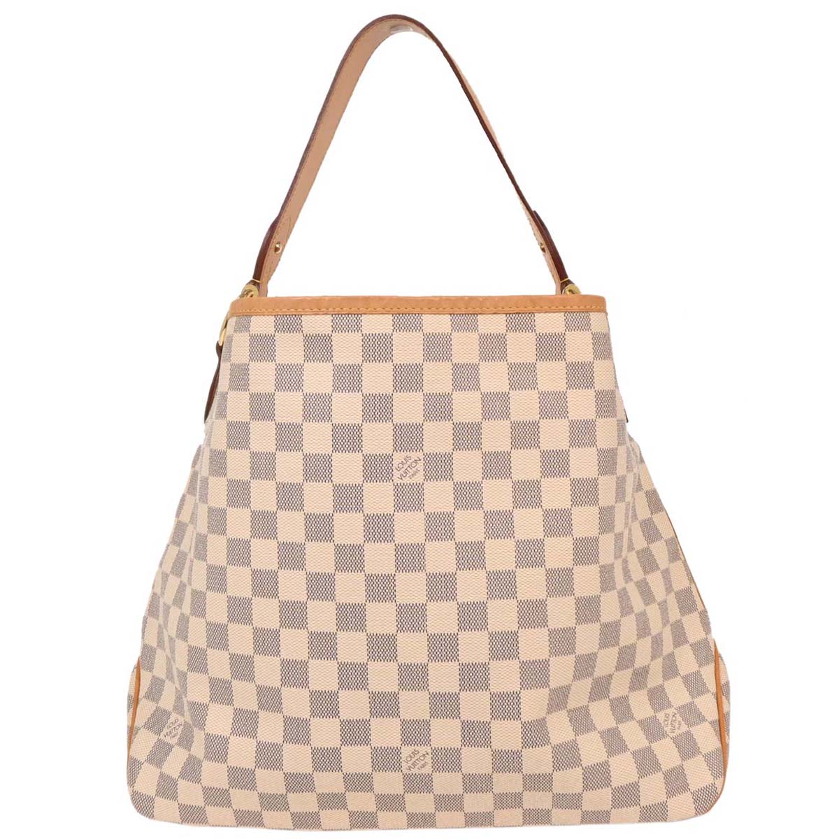 Louis Vuitton 2015 Damier Azur Delightful MM Shoulder Bag N41448