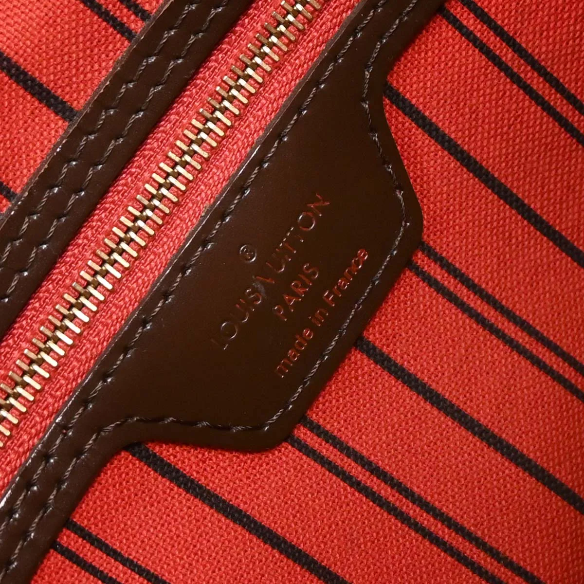 Louis Vuitton 2015 Damier Delightful PM Tote Handbag N41459 - Image 9