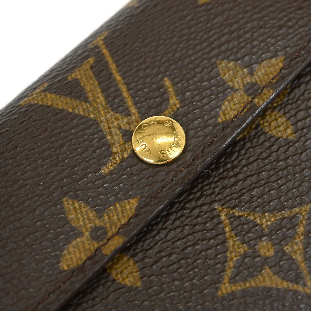 Louis Vuitton Monogram Ludlow Coin Case Wallet M61927 - Image 4