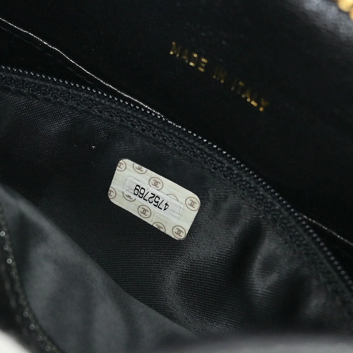 Chanel 1996-1997 Black Caviar Camera Bag - Image 10