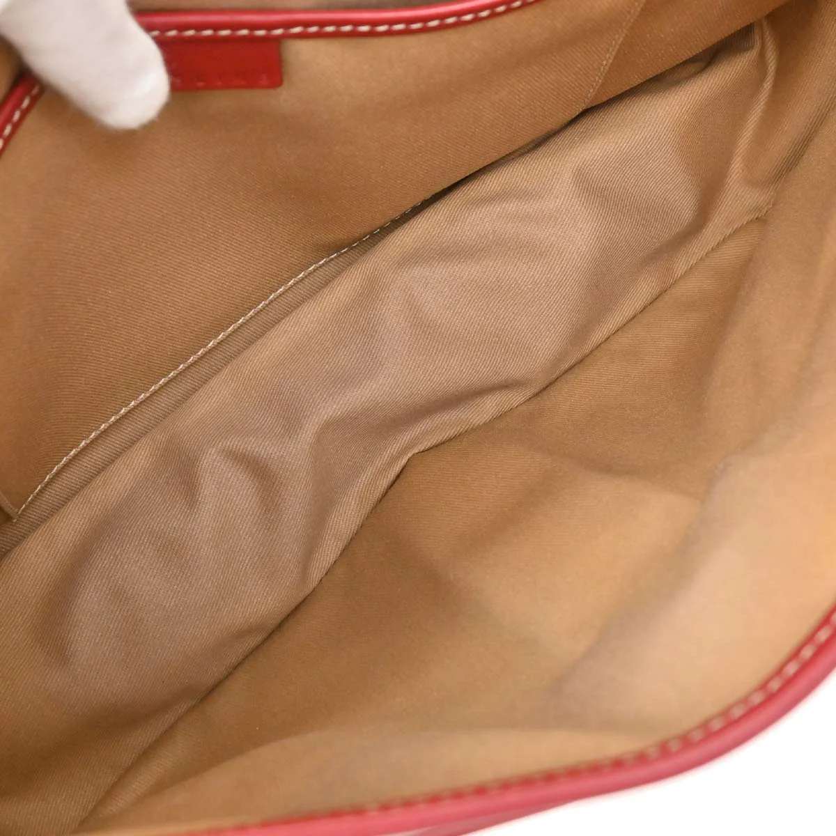 Celine Beige PVC Macadam Shoulder Bag - Image 8