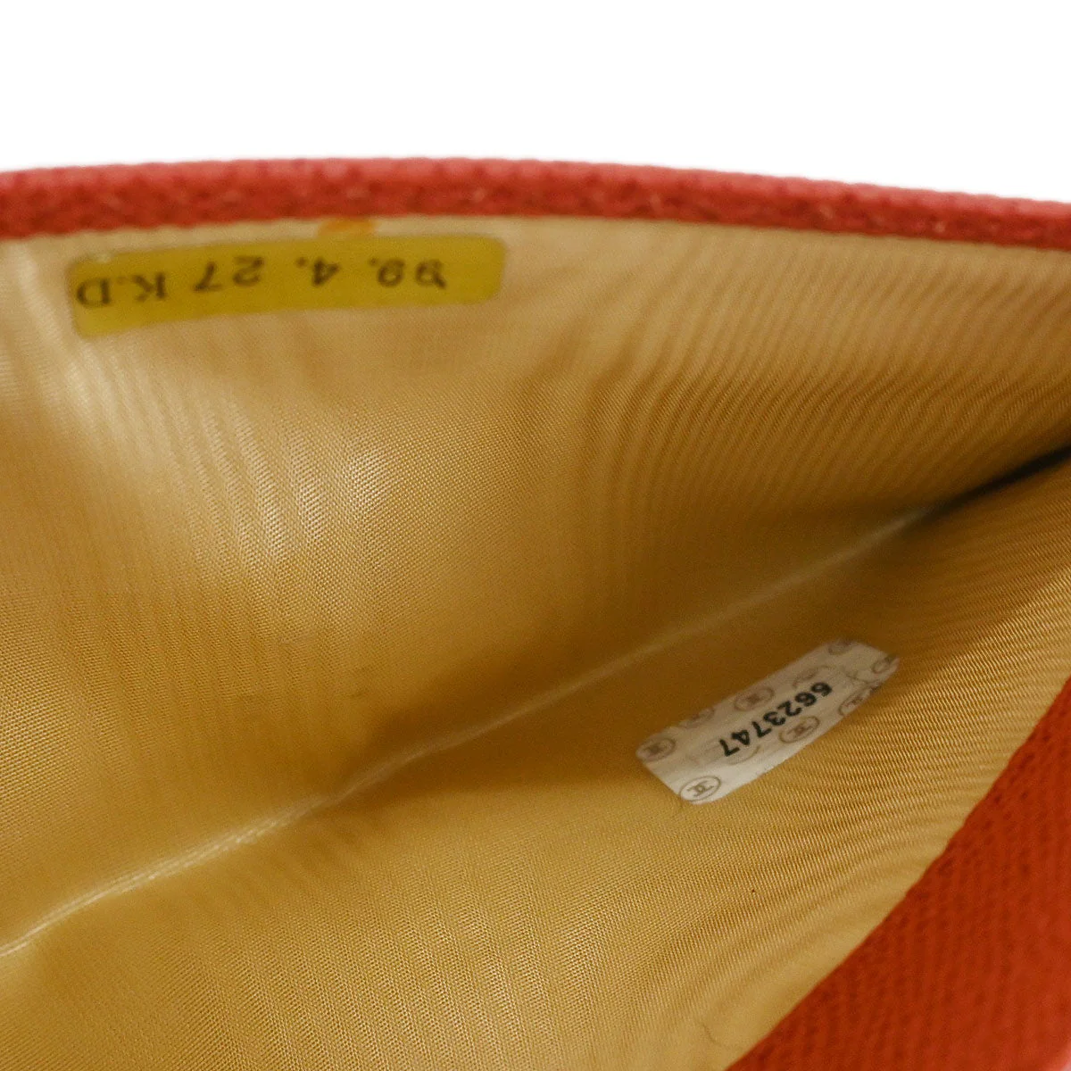 Chanel 1997-1999 Vermilion Red Caviar Wallet Purse - Image 7