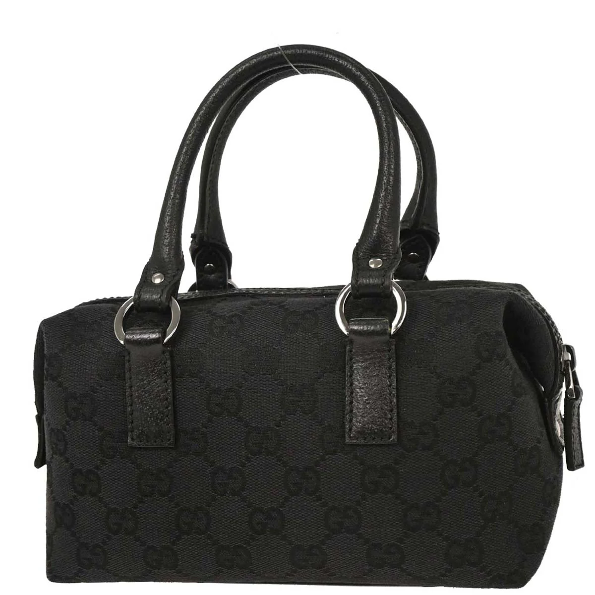 Gucci Black GG Handbag - Image 2