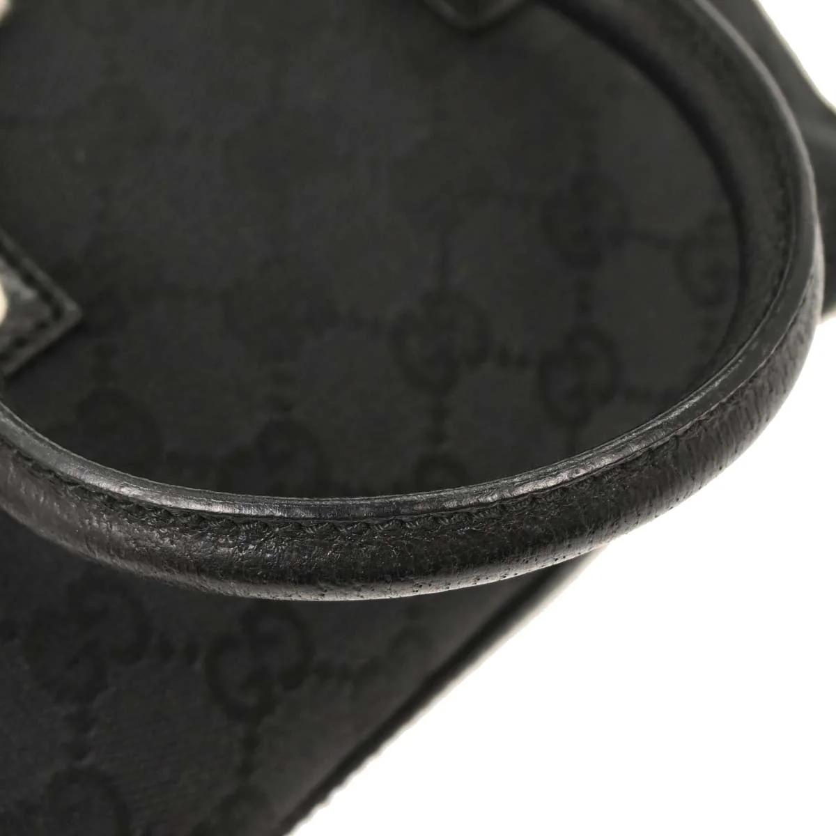 Gucci Black GG Handbag - Image 5
