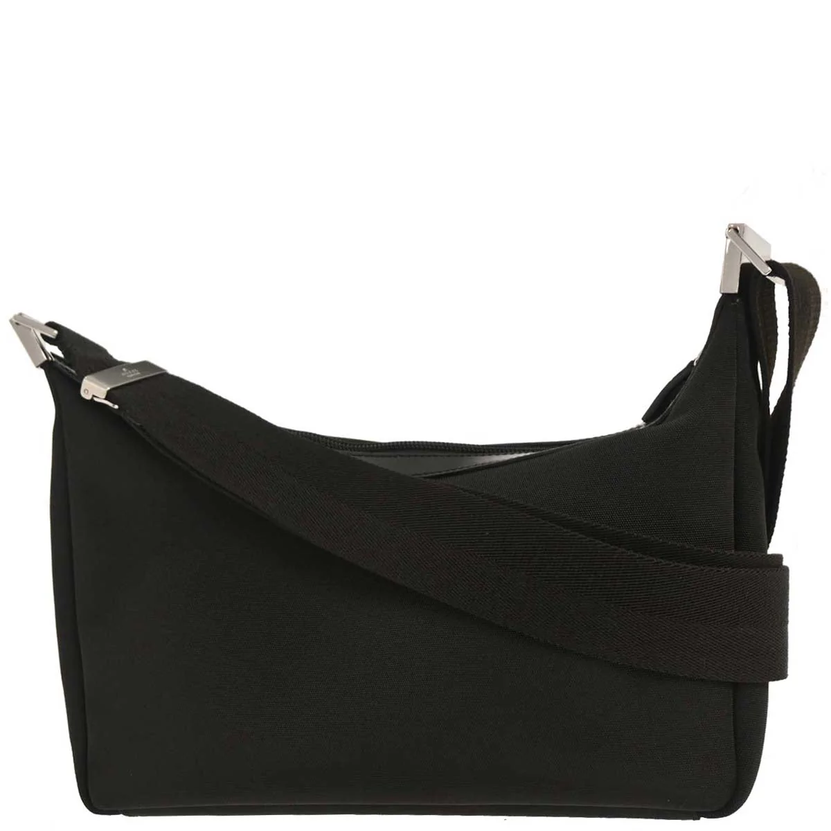 Gucci Black Nylon Hobo Shoulder Bag - Image 2