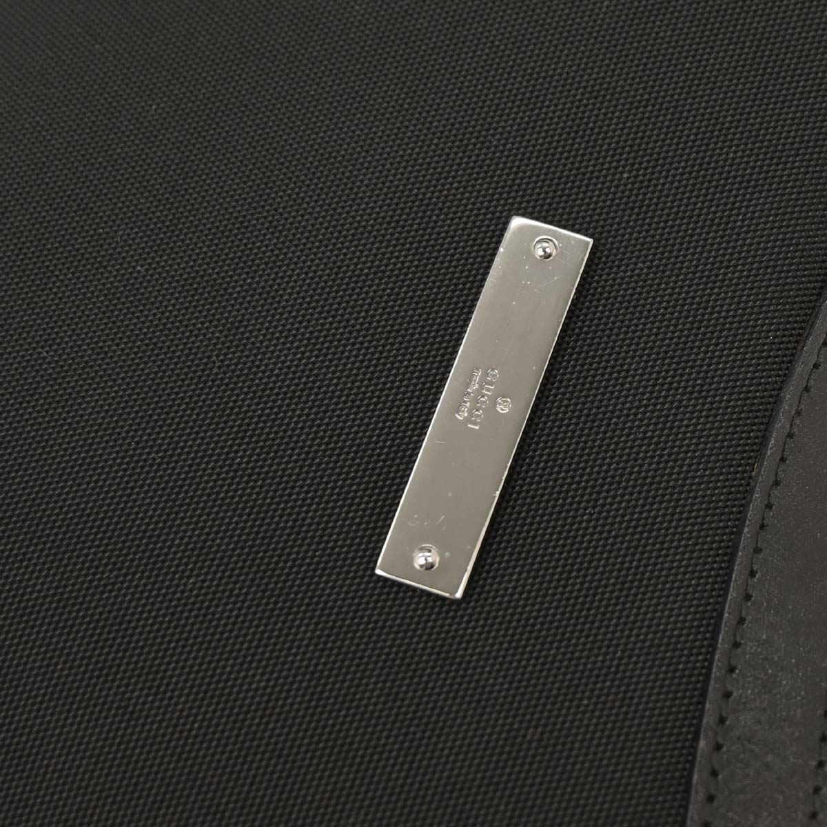 Gucci Black Nylon Hobo Shoulder Bag - Image 3