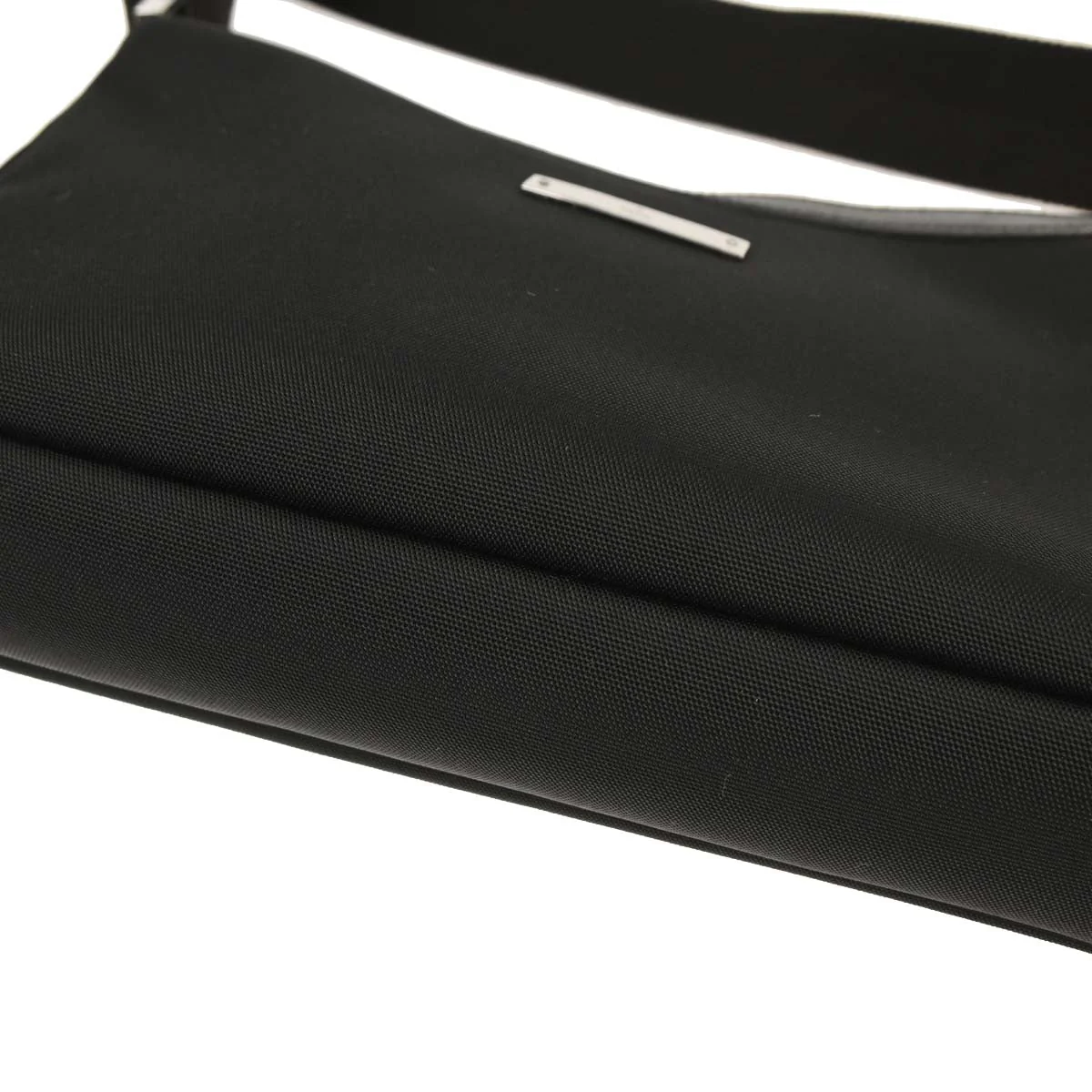 Gucci Black Nylon Hobo Shoulder Bag - Image 4