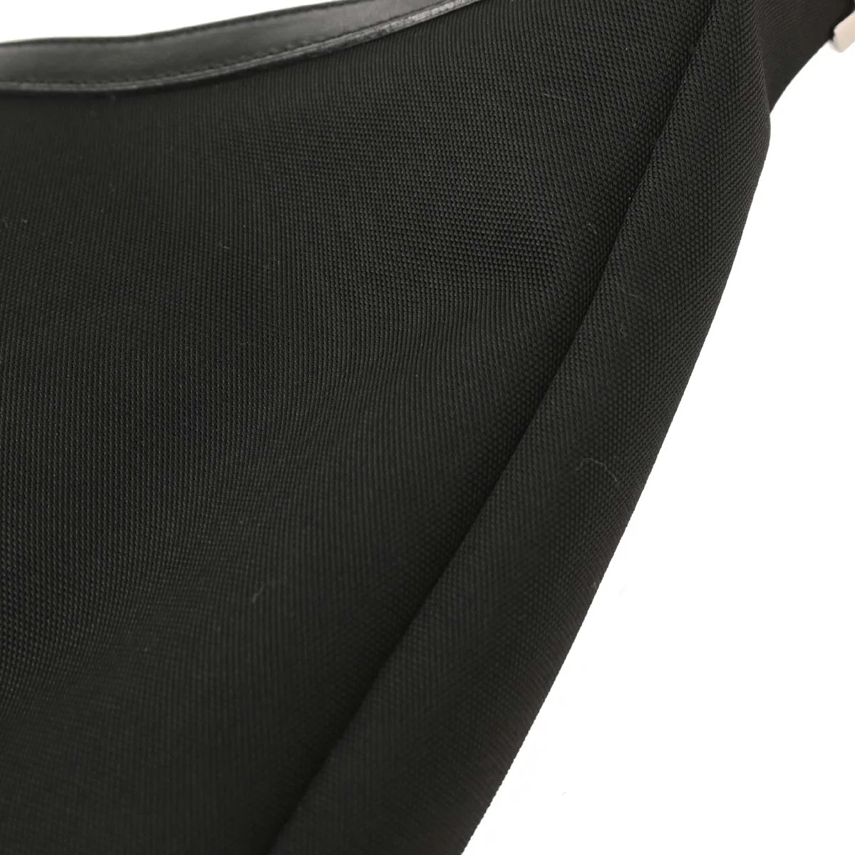Gucci Black Nylon Hobo Shoulder Bag - Image 5