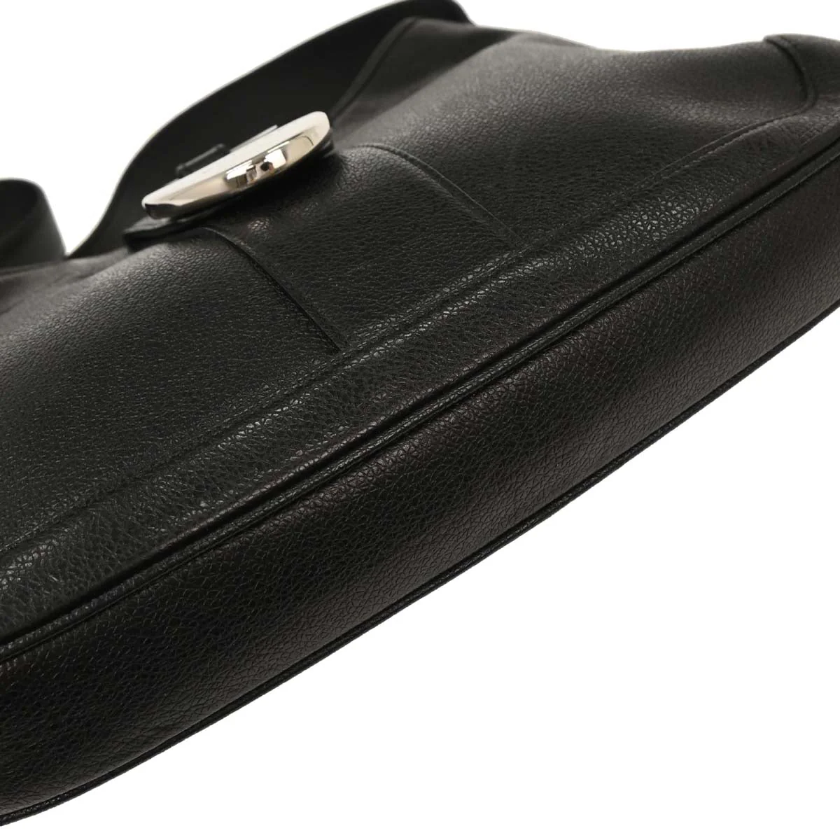 Bvlgari Black Leather Handbag - Image 3