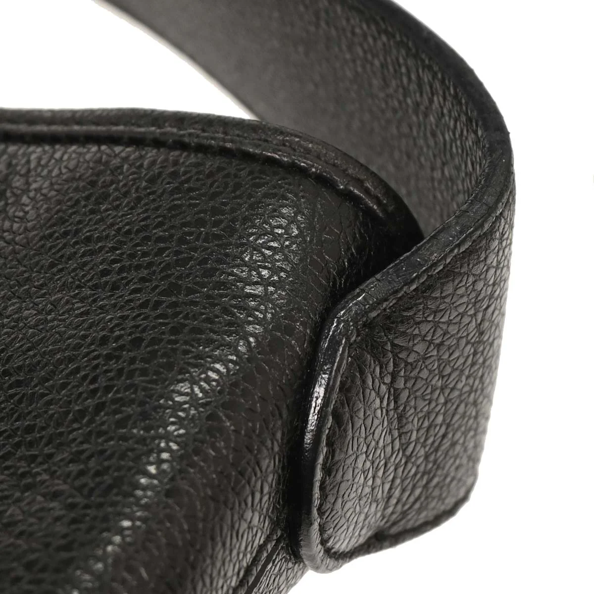 Bvlgari Black Leather Handbag - Image 7